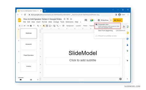 How to Print Slides with Speaker Notes in Google Slides: A Comprehensive Guide