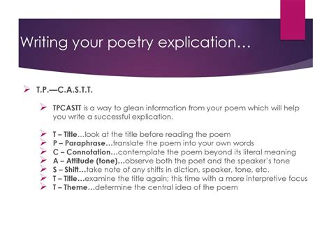 How to Write a Poetry Explication: Diving Deep into the Nuances of Verbal Artistry