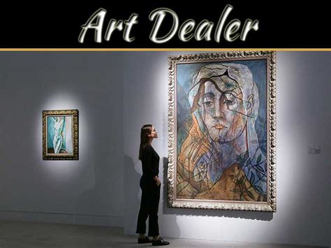 what do art dealers do and how does the internet affect their business?