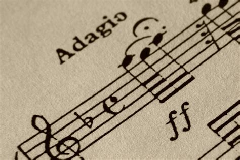 What is an Adagio in Music, and Why Does It Make Time Feel Like a Rubber Band?